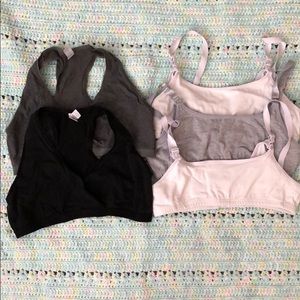 Lot of Lamaze nursing bras